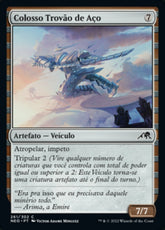 Colosso Trovão de Aço / Thundersteel Colossus - Magic: The Gathering - MoxLand